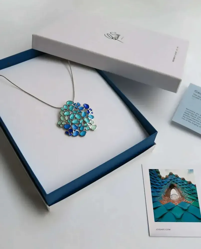 Bijoux - COLLIER EN ARGENT GAUDÍ JEWELRY FRUITS GRAND - JOIDART