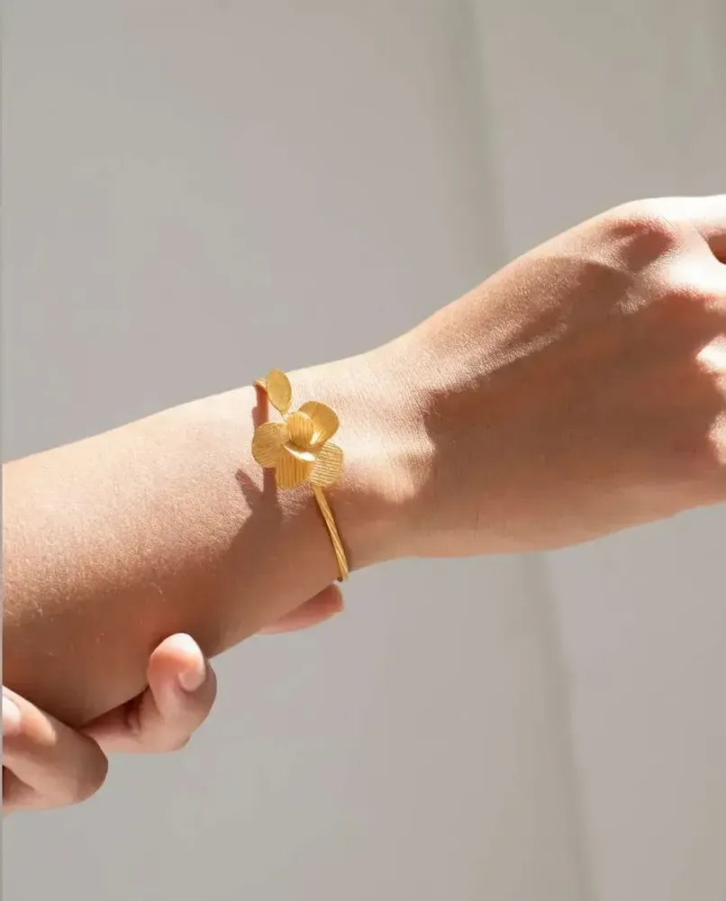 Bijoux - BRACELET DORÉ PAMPALONIA - JOIDART