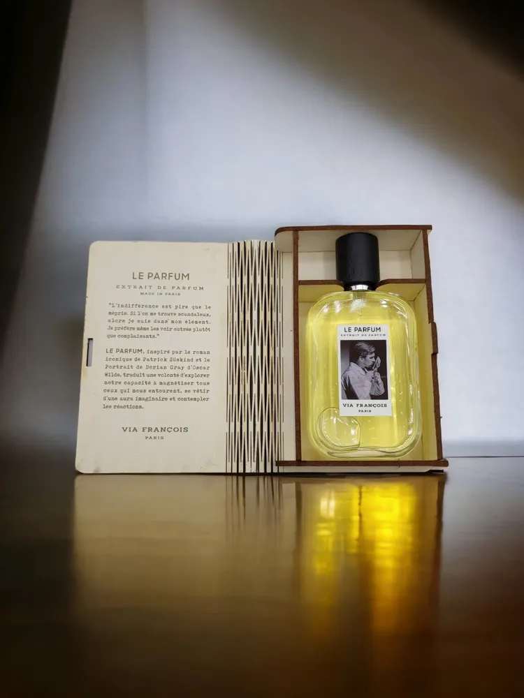 Fragrance for women & men - The Via François Perfume - Perfume extract - VIA FRANCOIS
