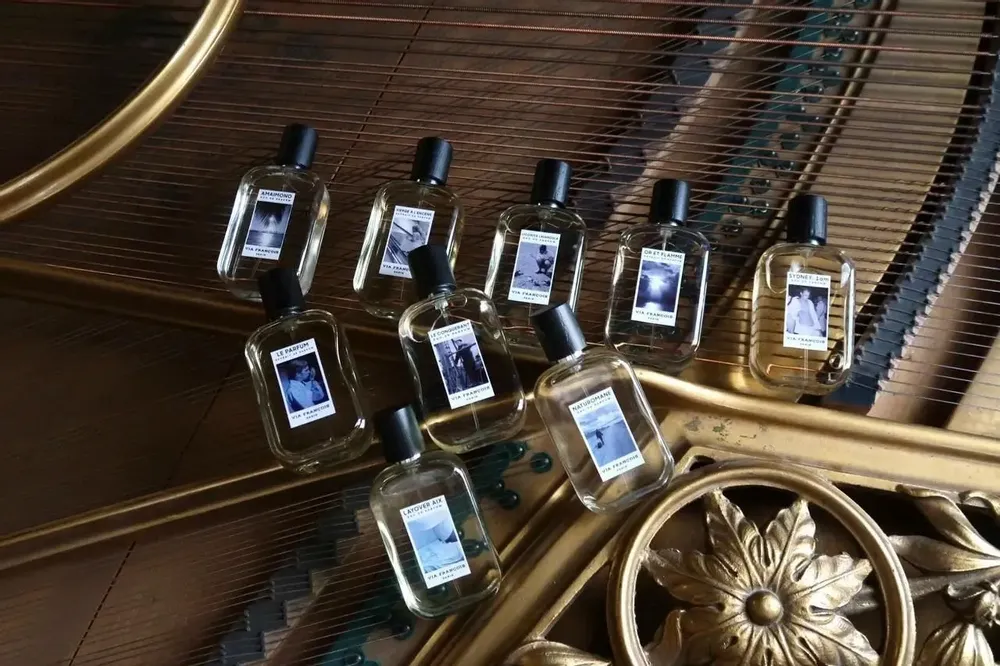 Fragrance for women & men - Sydney, 1am Via François - Eau de Parfum - VIA FRANCOIS