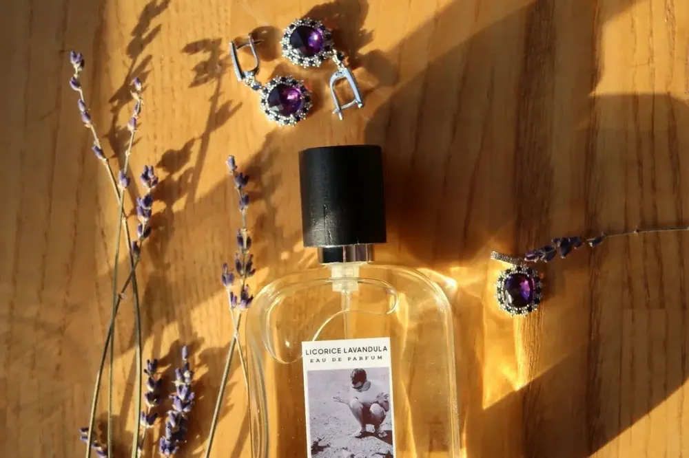 Parfums pour soi et eaux de toilette - Licorice Lavandula Via François - Eau de parfum - VIA FRANCOIS