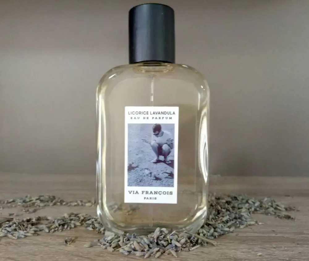 Parfums pour soi et eaux de toilette - Licorice Lavandula Via François - Eau de parfum - VIA FRANCOIS
