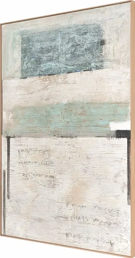 Services - 'Salinas II XXL' - Œuvre originale - 160x200cm - PERSPECTIVA 10