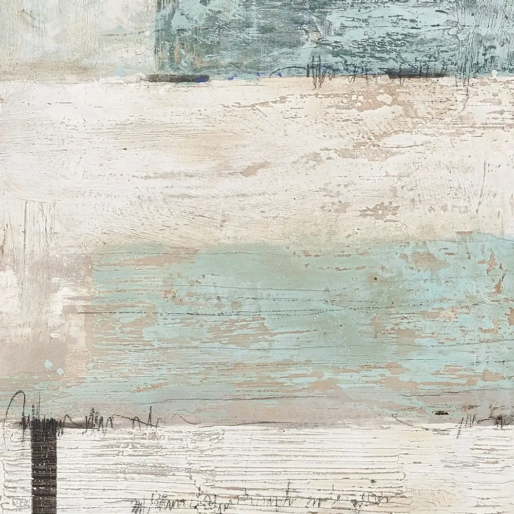 Services - 'Salinas II XXL' - Œuvre originale - 160x200cm - PERSPECTIVA 10