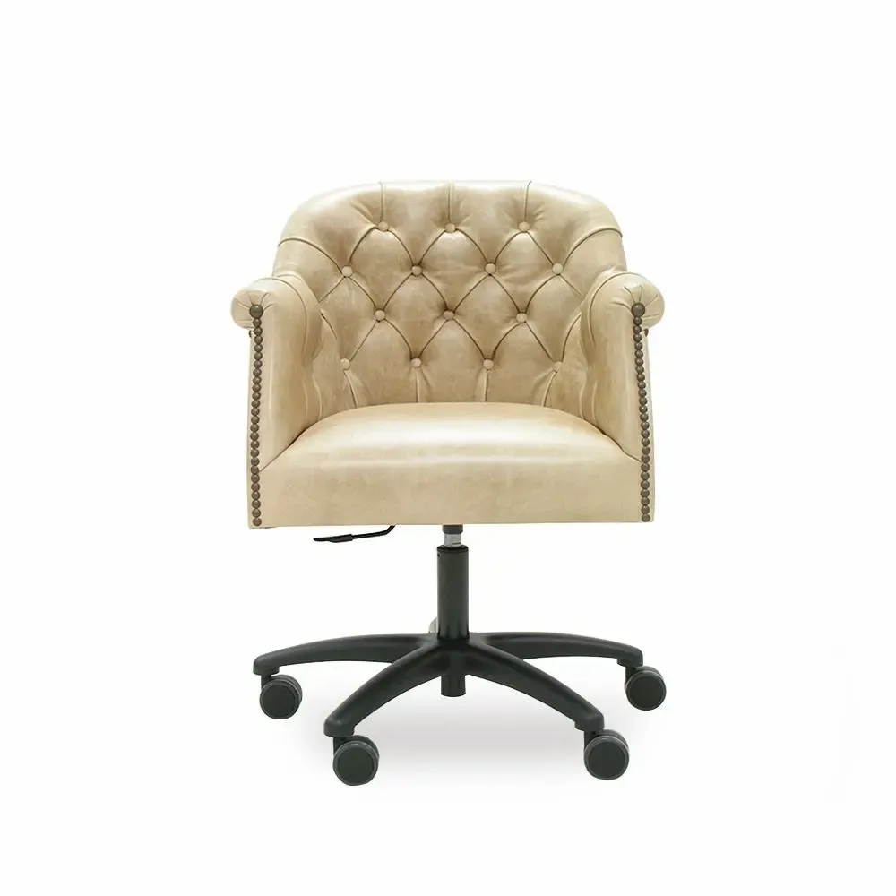 Desk chairs - Paris Chair Swivel Origins | Desk Chair with capitonné option - CREARTE COLLECTIONS