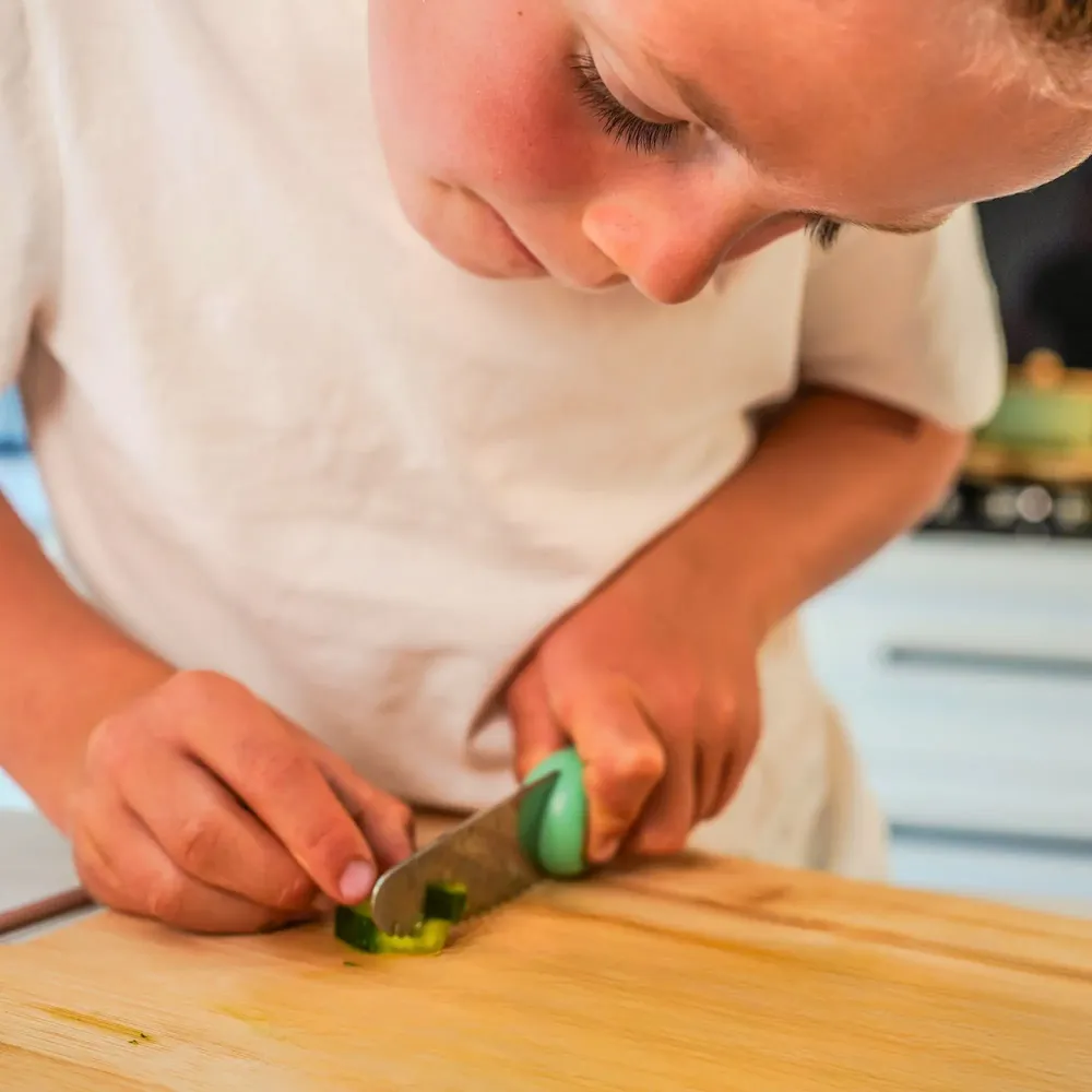 Children's mealtime - Genius Cut - The educational knife - LES PETITS ARCHITECTES