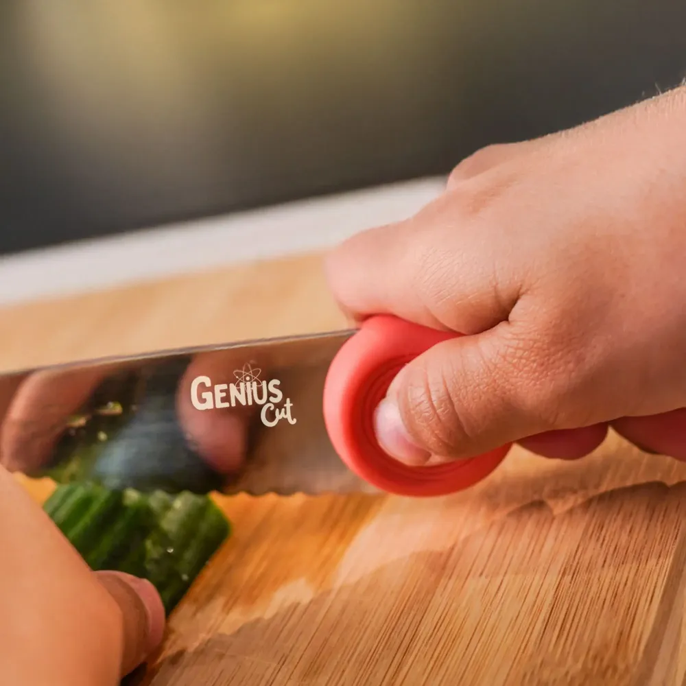 Children's mealtime - Genius Cut - The educational knife - LES PETITS ARCHITECTES