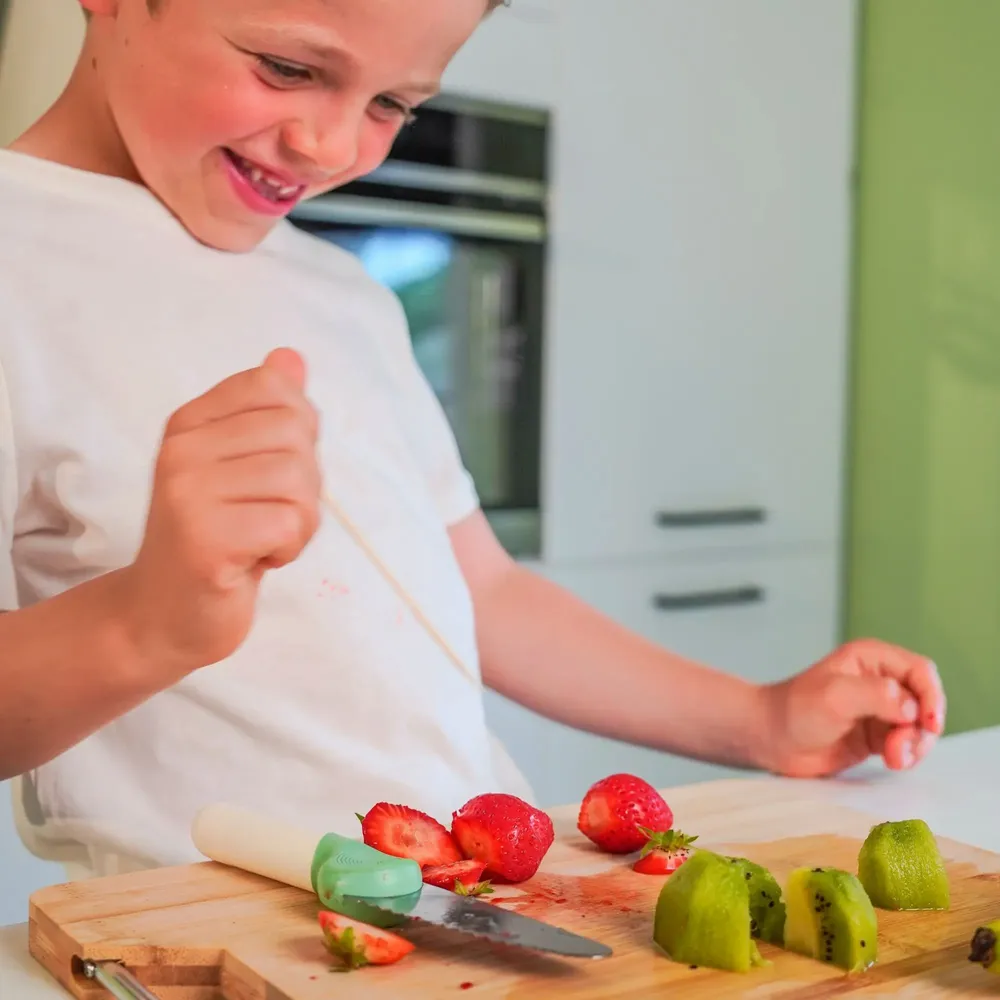 Children's mealtime - Genius Cut - The educational knife - LES PETITS ARCHITECTES