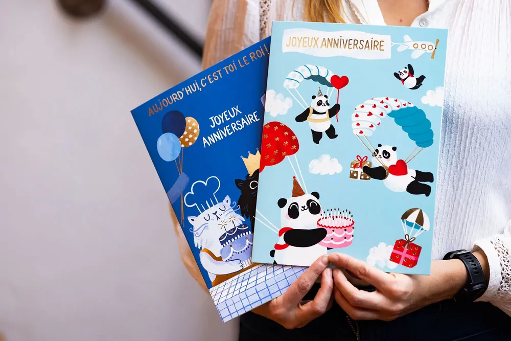 Carterie - CARTES POSTALES XL DOUBLES - CARTESDART