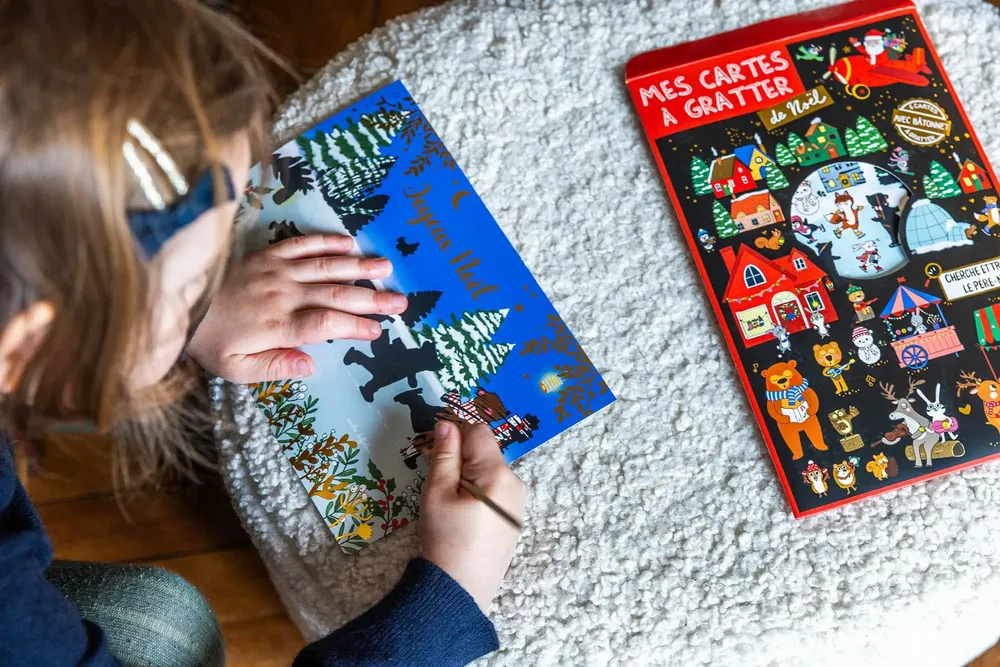 Children's arts and crafts - CHRISTMAS - CARTESDART