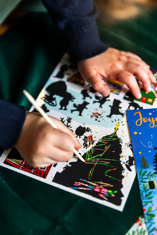 Children's arts and crafts - CHRISTMAS - CARTESDART