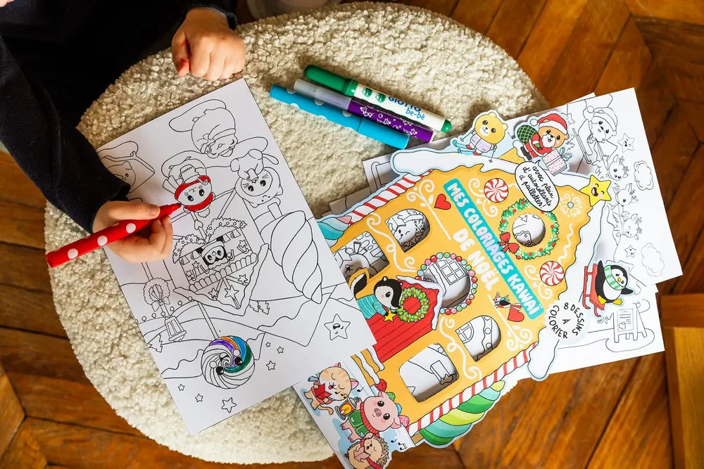 Children's arts and crafts - CHRISTMAS - CARTESDART