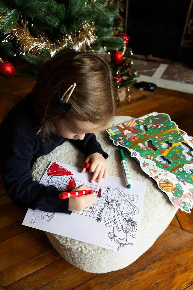 Children's arts and crafts - CHRISTMAS - CARTESDART