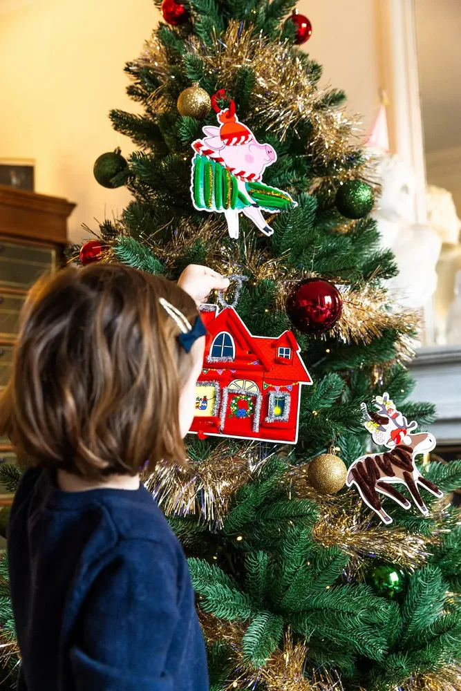 Children's arts and crafts - CHRISTMAS - CARTESDART