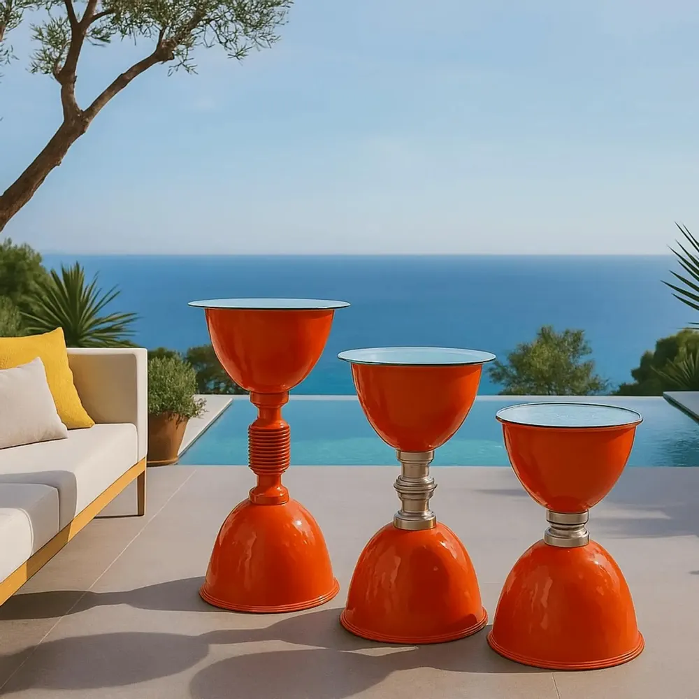Other tables - TABLE DESSERTE 80CM - KUNNS DESIGN