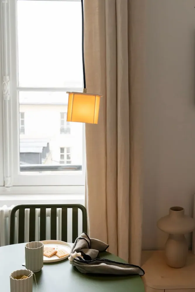 Suspensions - La lampe baladeuse Pulchra - ÉDITIONS MOUCHE