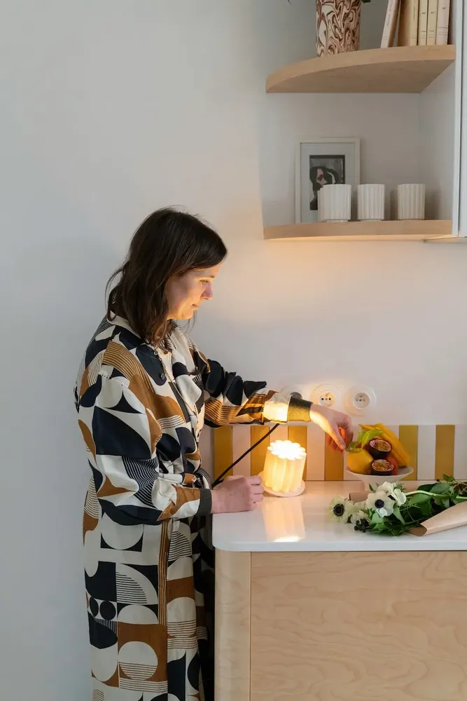 Hanging lights - The Octavio portable lamp - ÉDITIONS MOUCHE