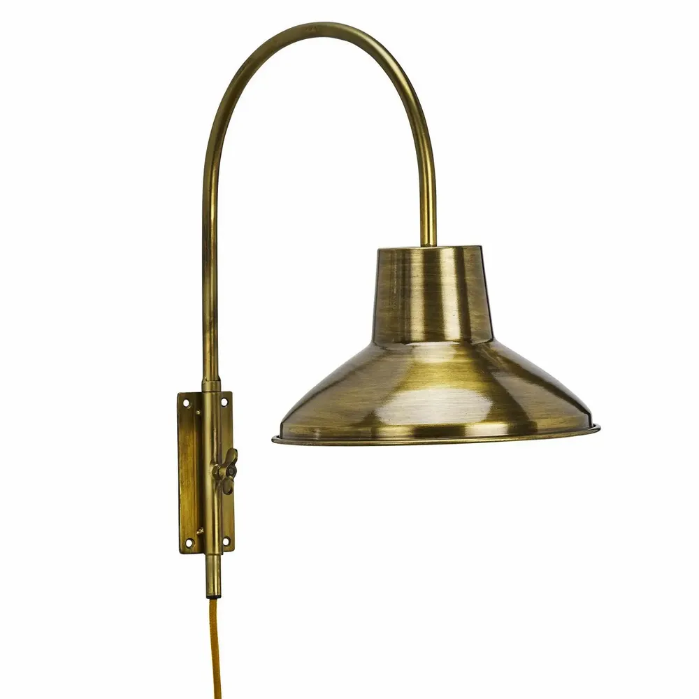 Appliques - Lampe murale en fer - MADAM STOLTZ