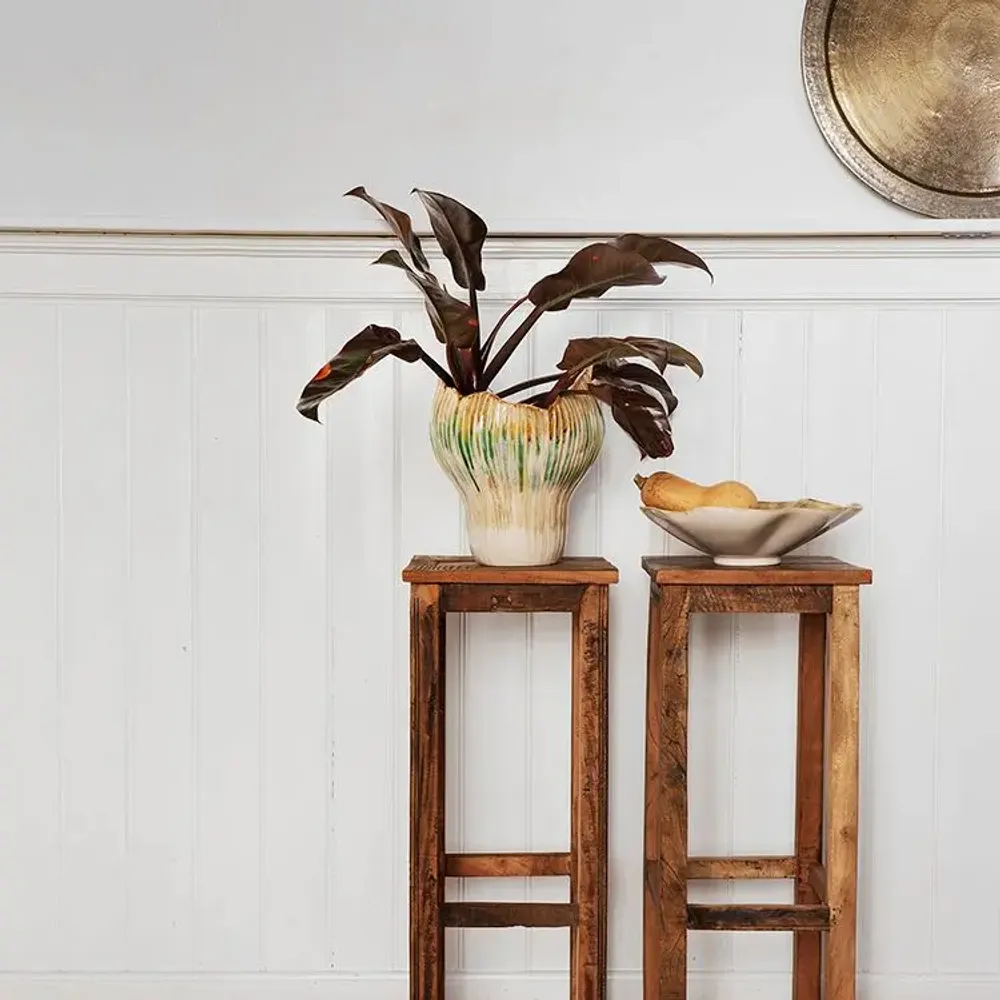 Console table - Recycled wooden side table - MADAM STOLTZ