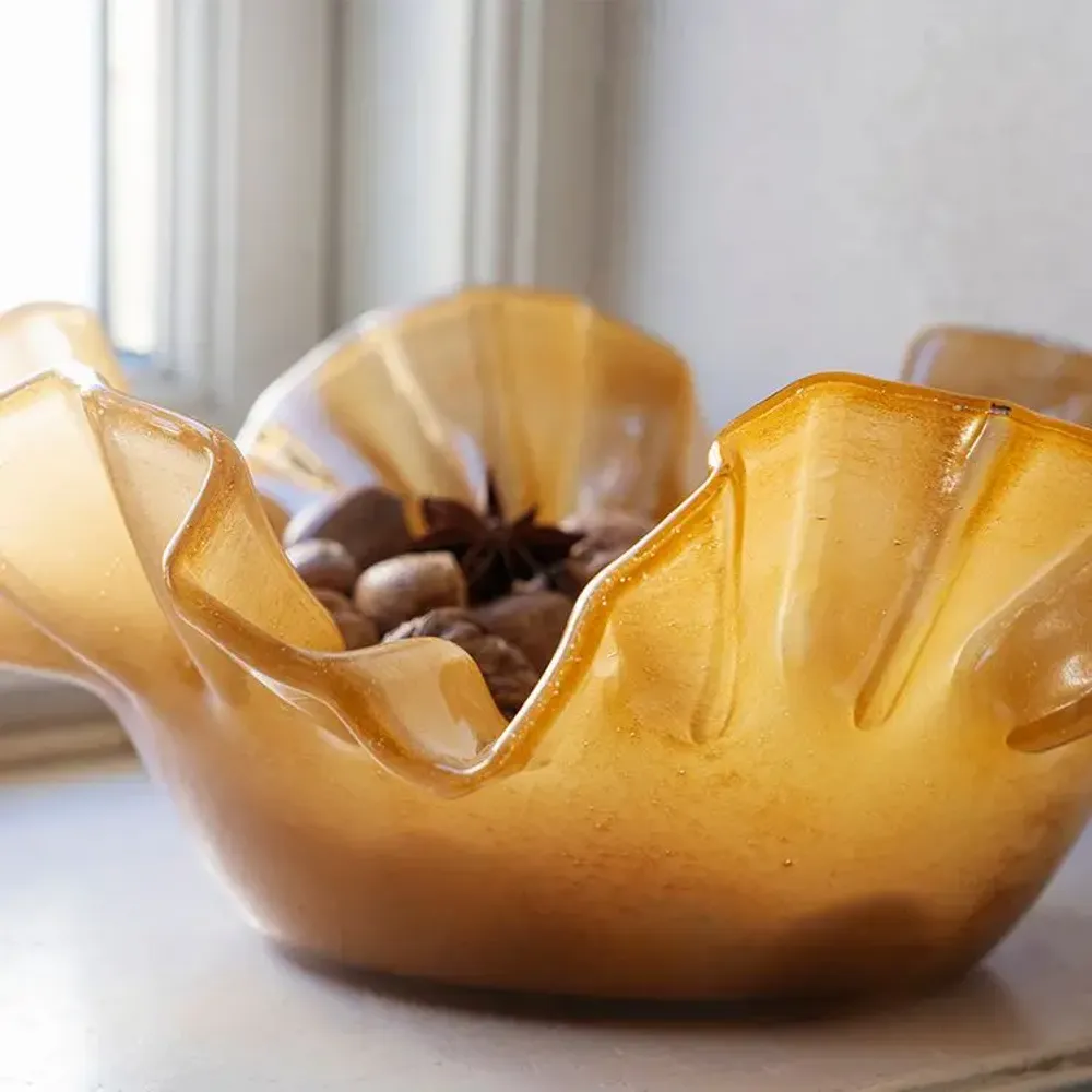 Art glass - Glass Bowl - MADAM STOLTZ