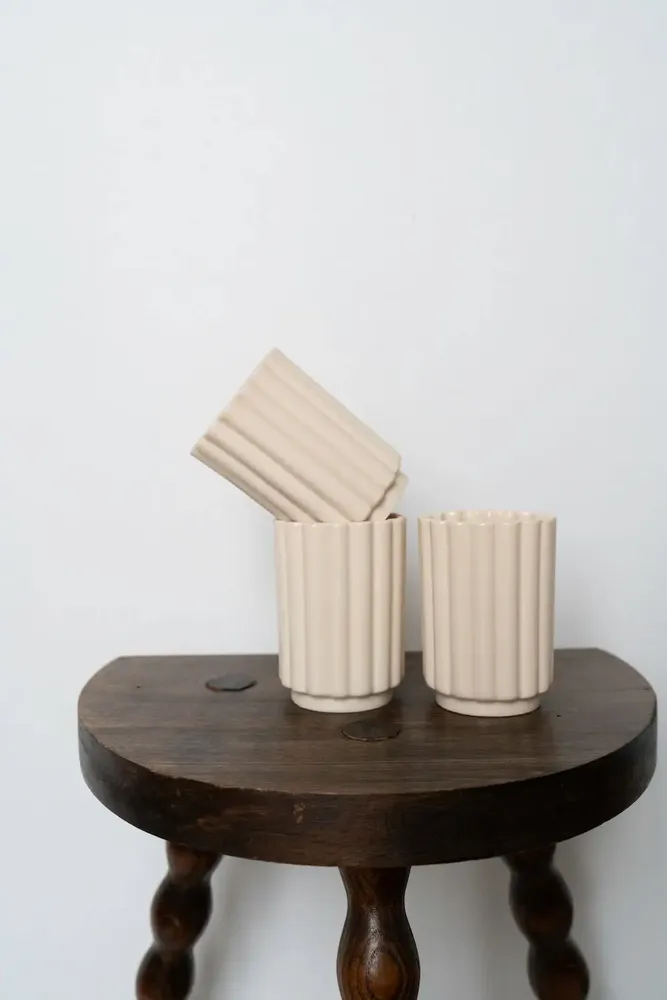 Objets de décoration - Timbale Flos - ÉDITIONS MOUCHE