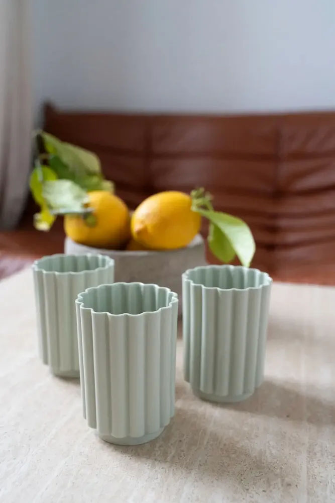 Objets de décoration - Timbale Flos - ÉDITIONS MOUCHE