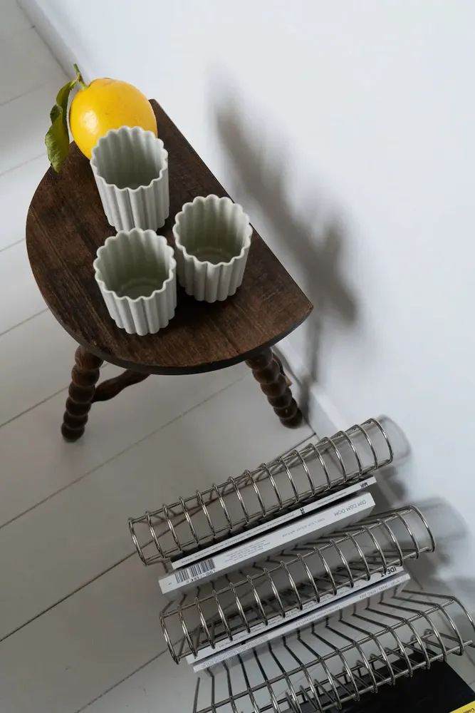 Objets de décoration - Timbale Flos - ÉDITIONS MOUCHE