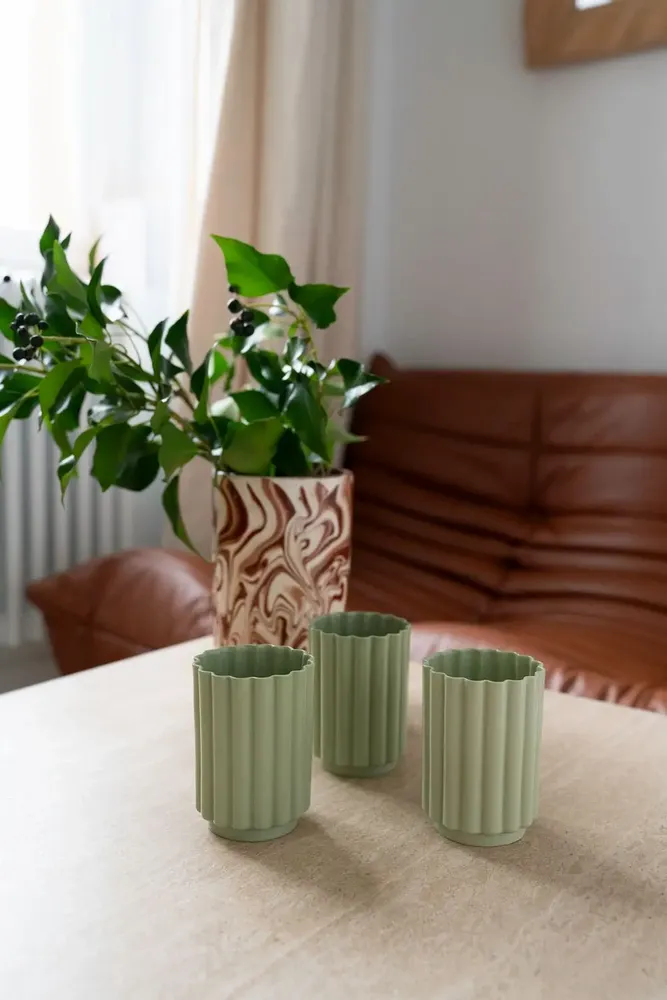 Objets de décoration - Timbale Flos - ÉDITIONS MOUCHE