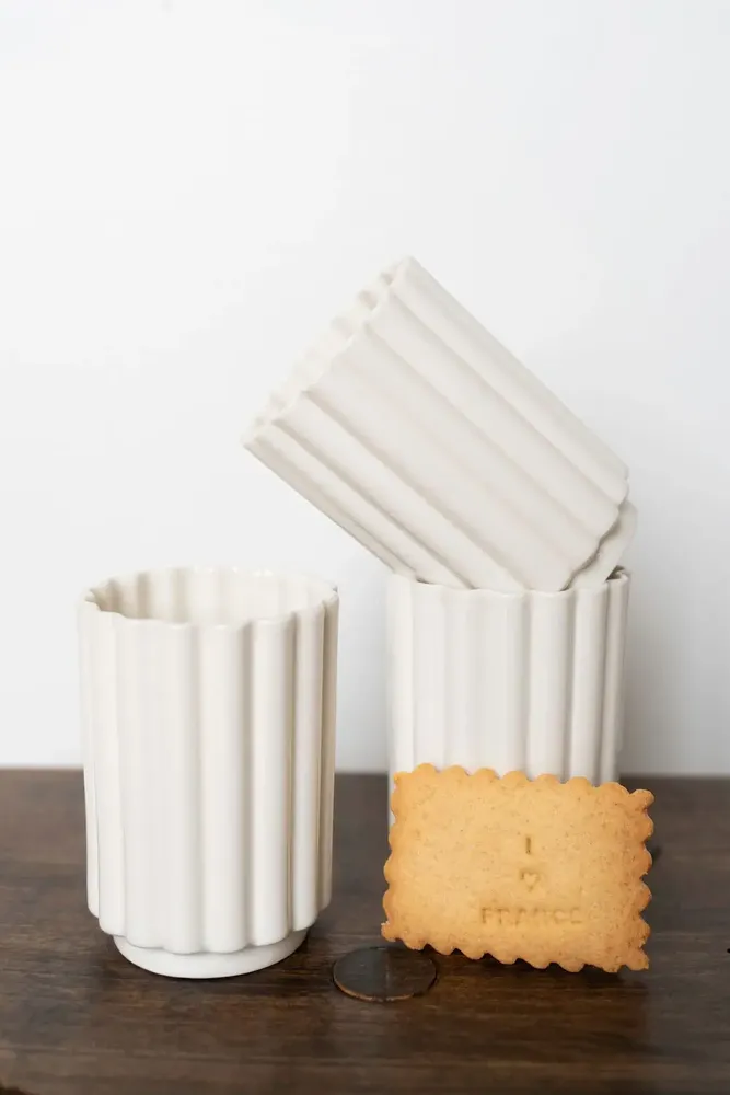 Objets de décoration - Timbale Flos - ÉDITIONS MOUCHE