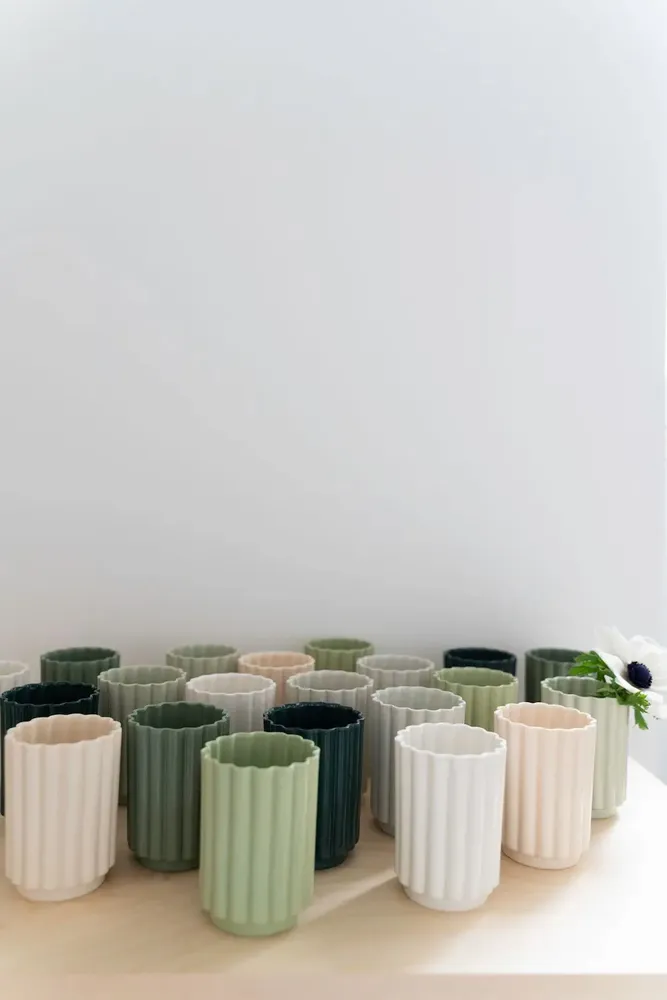 Objets de décoration - Timbale Flos - ÉDITIONS MOUCHE