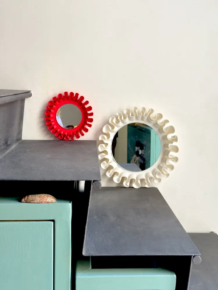 Miroirs - Miroir collection Pédalo - ATELIER MAHD
