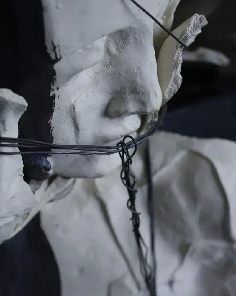 Sculptures, statuettes and miniatures - The Cyrenean – Confrontation - DZIENNIAKART WOJCIECH DZIENNIAK