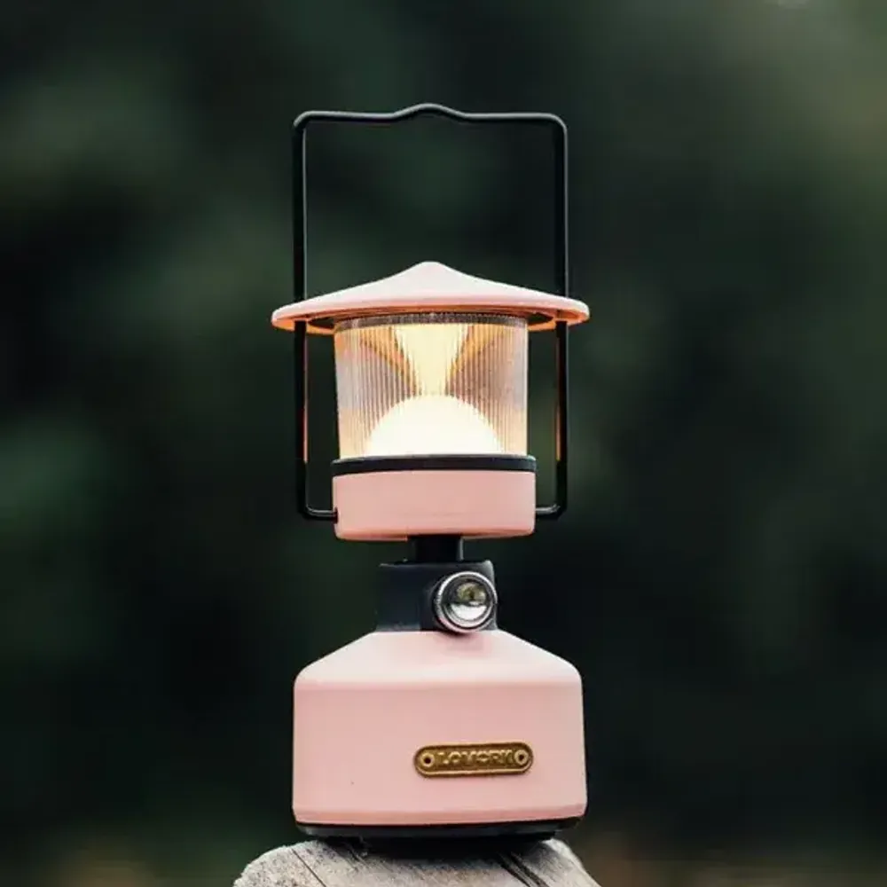 Accessoires de déco extérieure - Lanterne Lovork Sur Batterie Zephyr - LOVORK