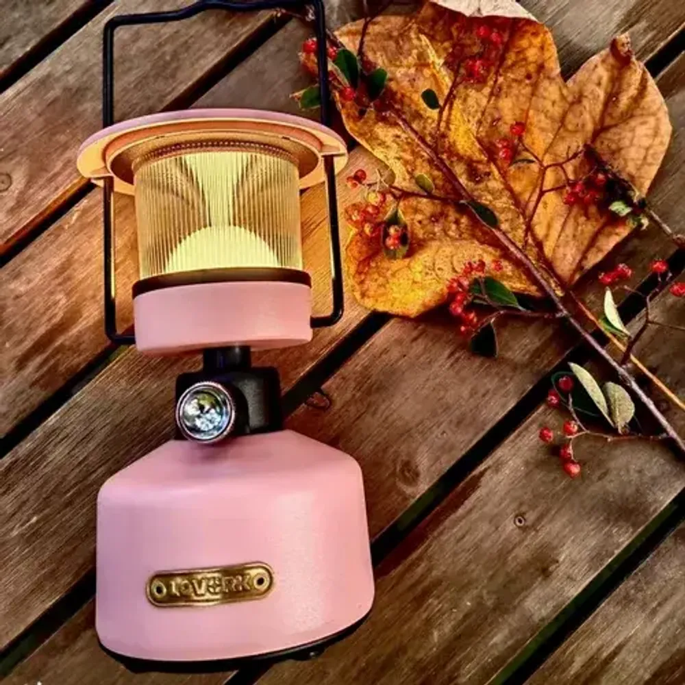 Accessoires de déco extérieure - Lanterne Lovork Sur Batterie Zephyr - LOVORK