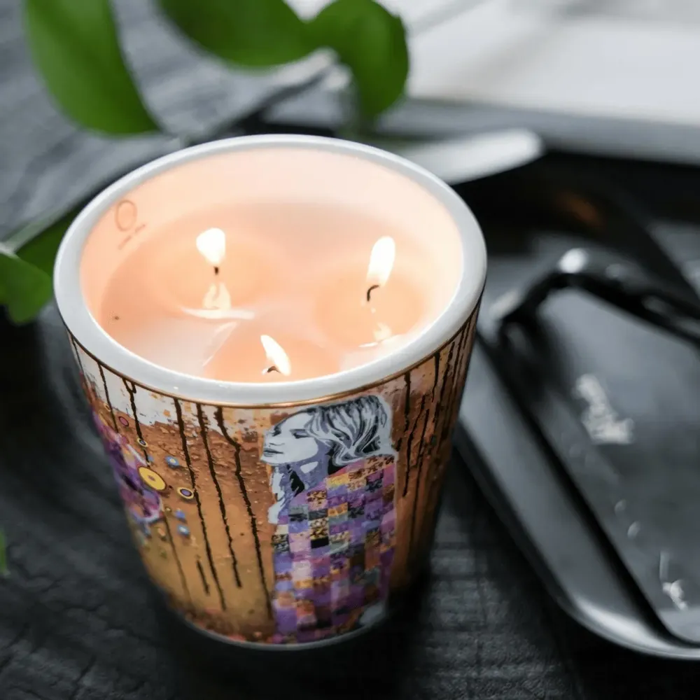Objets de décoration - Bougie luxe LUNA ORO - 400g | ARTITUDE HOME - ARTITUDE HOME