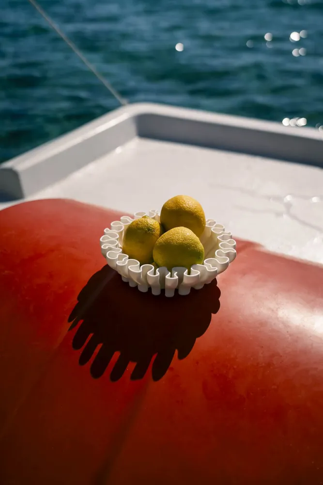 Design objects - Pedalo collection pocket emptier - ATELIER MAHD