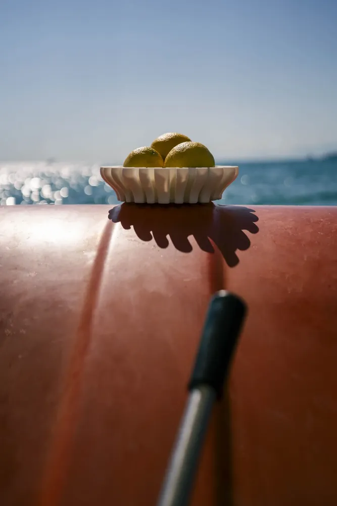 Design objects - Pedalo collection pocket emptier - ATELIER MAHD