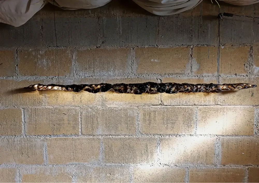Hanging lights - Pendant light OBSIDIA - Flares of Lava - CENSIS RUBLISS