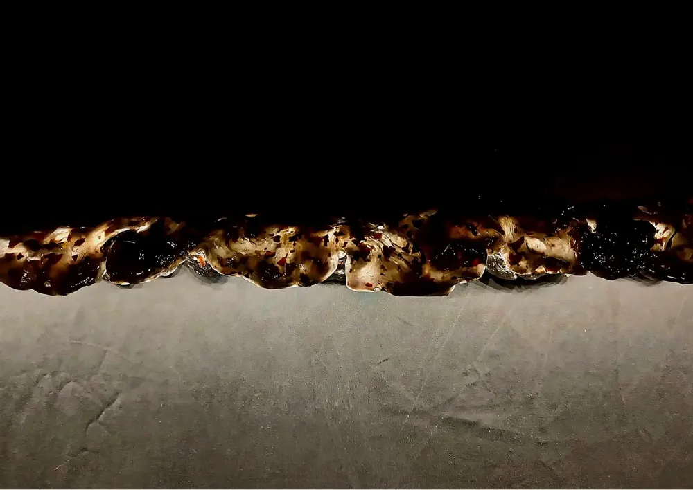 Hanging lights - Pendant light OBSIDIA - Flares of Lava - CENSIS RUBLISS