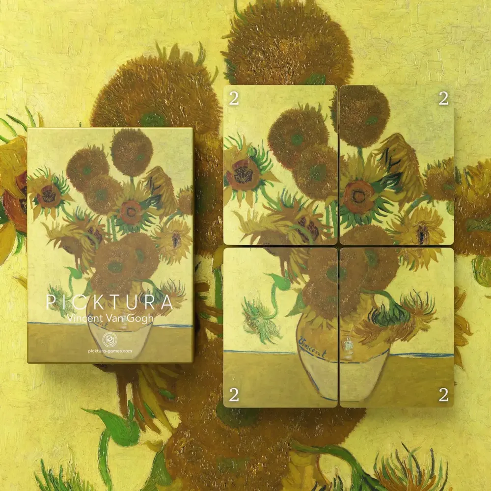 Children's games - PICKTURA Collection |Cézanne, Van Gogh, Renoir, Vermeer - PICKTURA GAMES