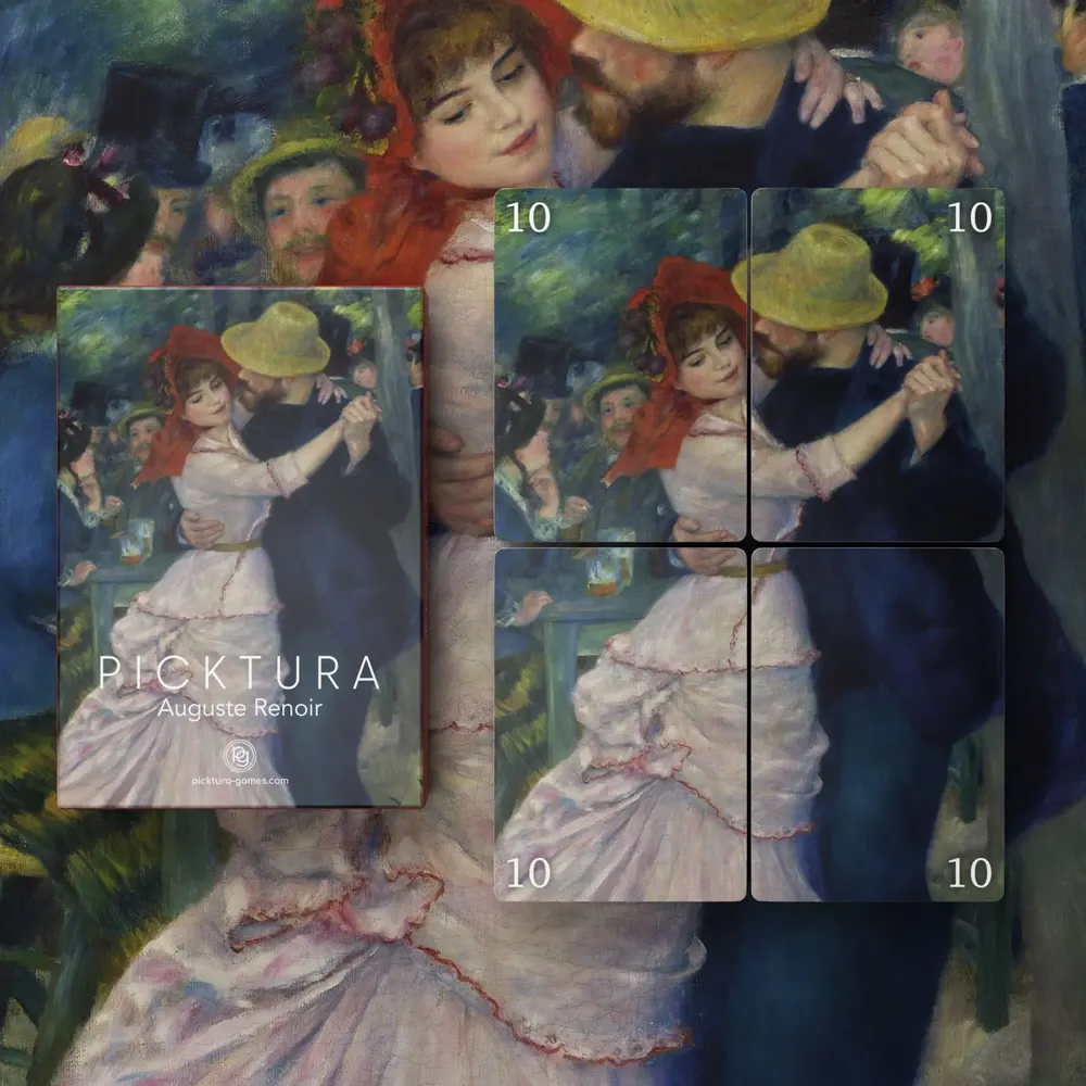 Children's games - PICKTURA Collection |Cézanne, Van Gogh, Renoir, Vermeer - PICKTURA GAMES
