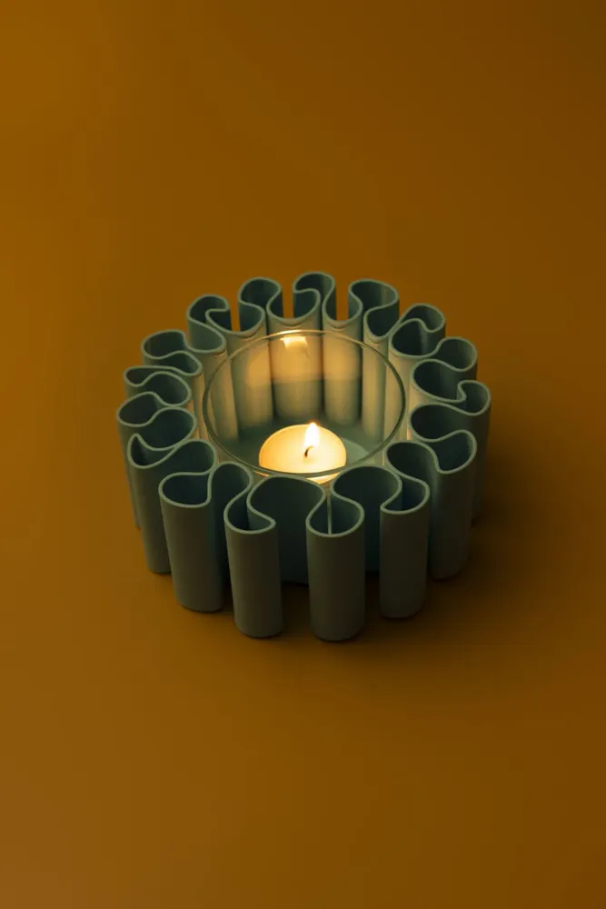 Design objects - Candle holder from the Pedalo collection - ATELIER MAHD