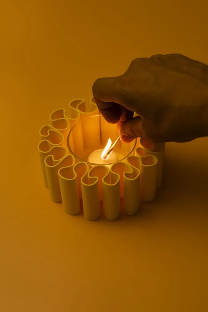 Design objects - Candle holder from the Pedalo collection - ATELIER MAHD
