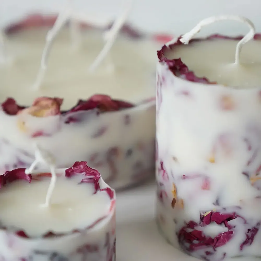 Candles - Rosy Dawn 10 - KOTT