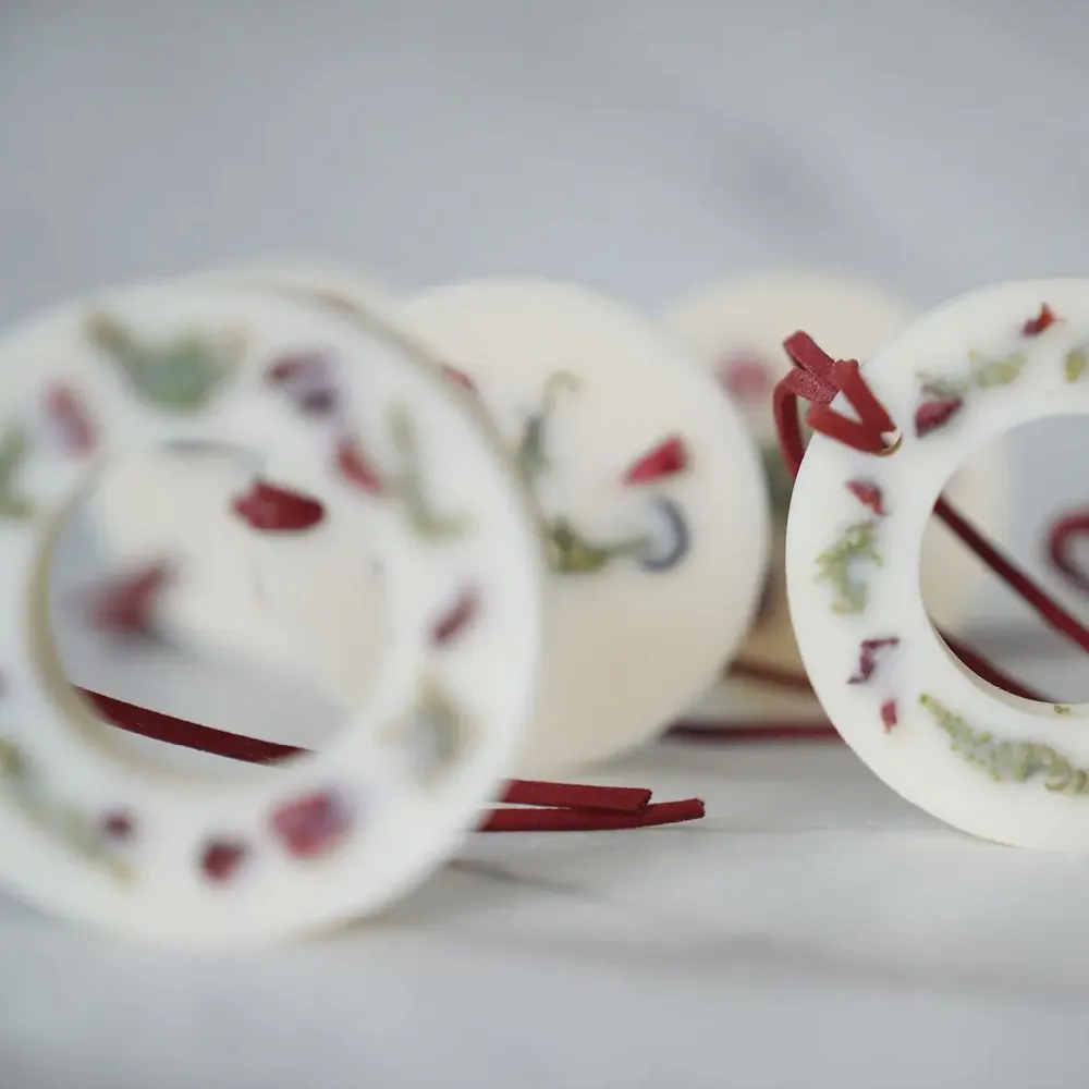 Parfums d'intérieur - Rouge rond - KOTT