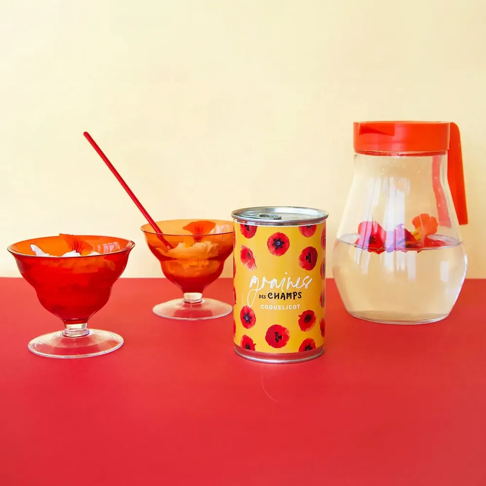 Cadeaux - Kit à semer "Graines des champs" Fabriqué en France - MAUVAISES GRAINES