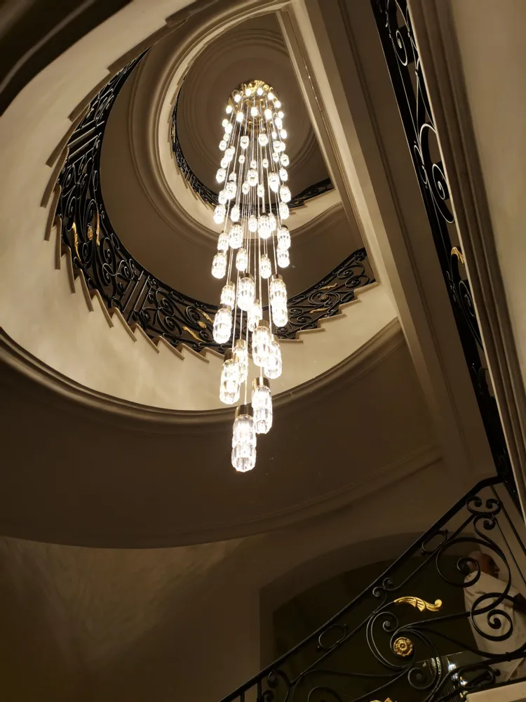 Plafonniers - Spirale Moderne - CRISTALUX LIGHTING DESIGN