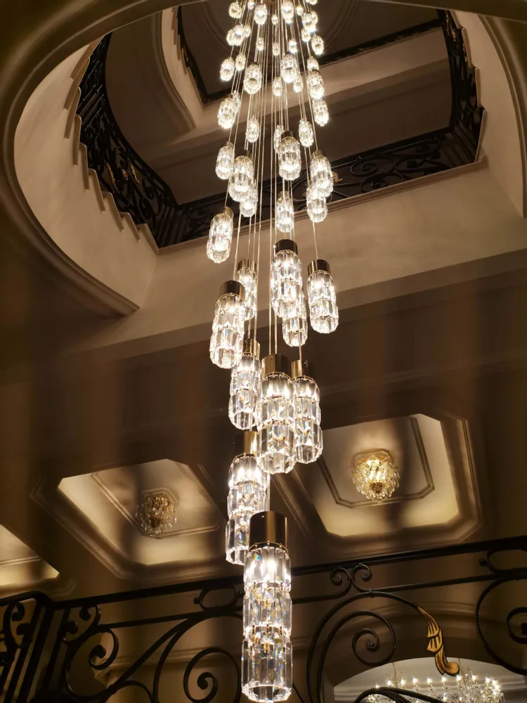 Plafonniers - Spirale Moderne - CRISTALUX LIGHTING DESIGN