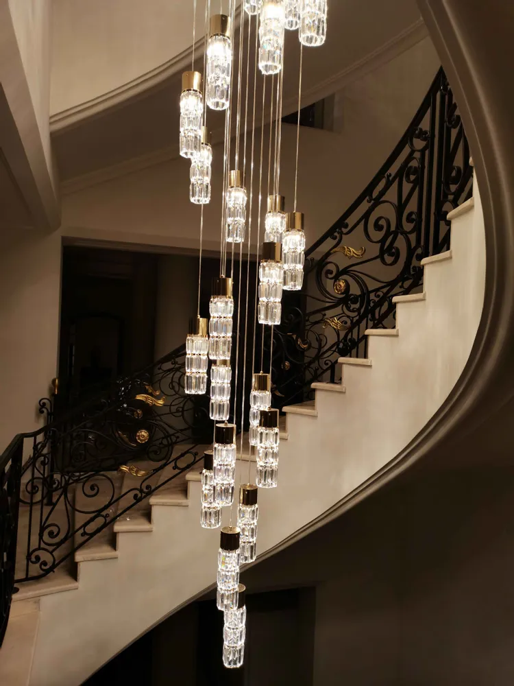 Plafonniers - Spirale Moderne - CRISTALUX LIGHTING DESIGN