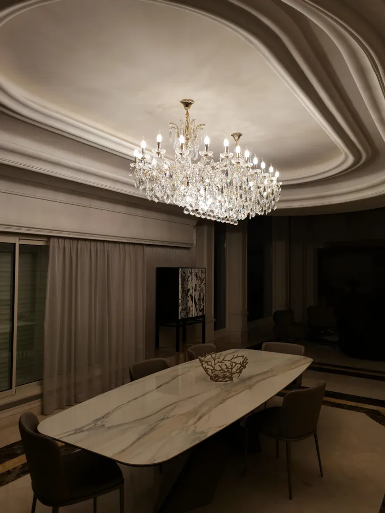Suspensions - Marie thérèse - CRISTALUX LIGHTING DESIGN